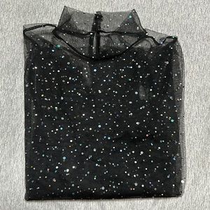 See through Sparkle Shirt!